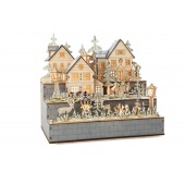 Lampe „Winterliches Dorf“