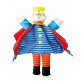 Handpuppe König