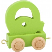 Buchstabenzug bunt Q