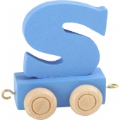 Buchstabenzug bunt S