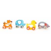 Bunte Schiebetiere Maus