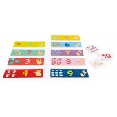 Lernpuzzle Zählen