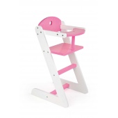 Puppenhochstuhl Mädchentraum