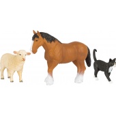 Woodfriends Bauernhof-Set