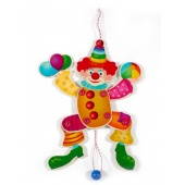 Hampel-Clown Kunterbunt