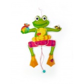Hampel-Frosch mit Ball