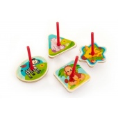 Kreisel Dschungeltiere Nilpferd