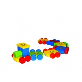 Geburtstagszug mit 6 Anhängern