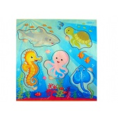 Griffpuzzle Seepferdchen