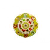 Geburtstagsringe Waldtiere klein