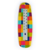 Thermometer bunte Formen