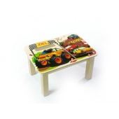 Fußbank Monstertruck