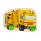 Kleine Garderobe Müllauto