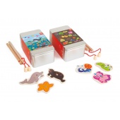 Angelspiel in Geschenkbox