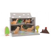 Spielbox Dinosaurier