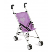 Mini-Buggy Roma Melange Flieder