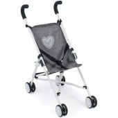Mini-Buggy Roma Jeans grey