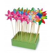 Display „Windrad“
