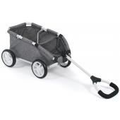 Ziehwagen Skipper Jeans grey