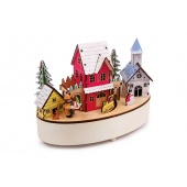 Spieluhr & Lampe Winterzeit