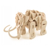 Holzbausatz Mammut Roboter