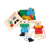 Fädelspiel Anziehbären