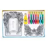 8459_photo_frame_flowers_3d_b