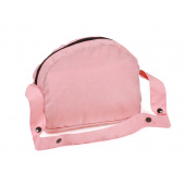 Puppen-Wickeltasche Melange Apricot