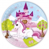 einhorn-teller-8er-23cm_23-85671_1